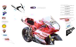 グラフィックステッカー WSBK 2014 DUCATI 1098