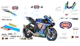 グラフィックステッカー WSBK 2020 YAMAHA