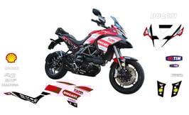 グラフィックステッカー DUCATI ムルティストラーダ SBK 2014