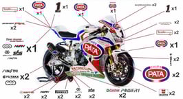グラフィックステッカー WSBK 2015 HONDA