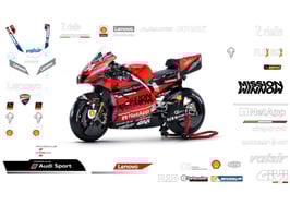 グラフィックステッカー MotoGP 2020 DUCATI