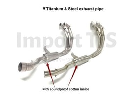 RS660 TUONO660 フルエキヘッダー