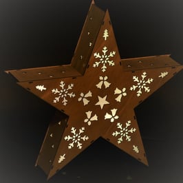 Stern Beleuchtet, Schneesterne