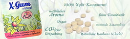 Xylit Kaugummi 40g