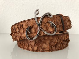 COGNAC BROWN - LIMITED EDITION -HANDCRAFTED IN ITALY