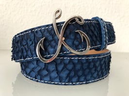 ST. TROPEZ BLUE - LIMITED EDITION -HANDCRAFTED IN ITALY