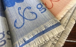 SCARF MONOGRAMM