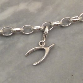 Charm-Anhänger Steigbügel