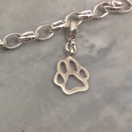 Charm-Anhänger Pfote
