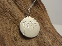 Anhänger mit Pusteblume(ohne Kette)