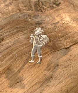 Ohrstecker Appenzeller Silber 925 oder Gelbgold 750