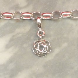 Charm-Anhänger Rose