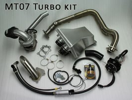 MT-07 TURBO KIT