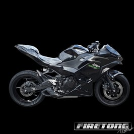 FIRETONG NINJA 500 WILLY MADE FULL-SYSTEM