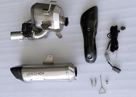 VANDEMON SPEED TRIPLE 1200 RS RR 21-23 SLIP-ON EV