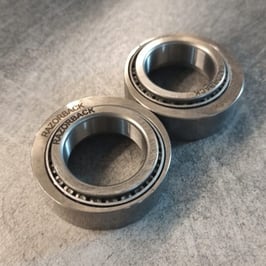 Steering angle locking kit