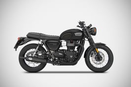 ZARD BONNEVILLE T100 BOTTLE SILENCERS