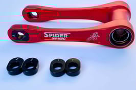 Adjustable lever with bearing