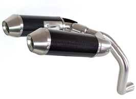 SPARK MONSTER 1100 EVO ROUND SLIP-ON