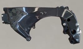 YZF-R1 15-19 カーボンフレームカバー