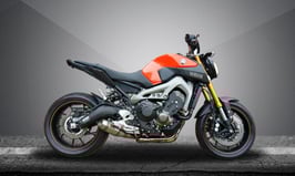 FIRETONG MT-09 FLAME FULL-SYSTEM