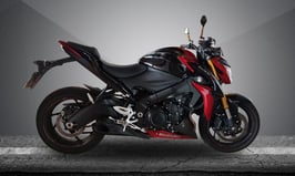 FIRETONG GSX-S 1000 F/GT 16-24 WILLY MADE FULL-SYSTEM