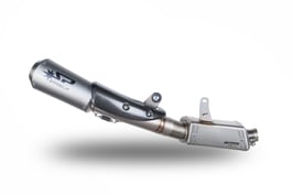 SPARK STREET TRIPLE 765 RS 20-22 STEEL BOX + MOTO GP HIGH