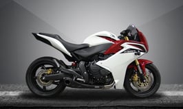 FIRETONG CBR600F 12-15 WILLY MADE FULL-SYSTEM