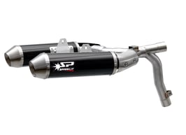 SPARK MONSTER 696/796/1100/S ROUND SLIP-ON