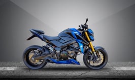 FIRETONG GSX-S 750 WILLY MADE FULL-SYSTEM