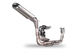 SPARK PANIGALE V4 RECTANGULAR UNDERSEAT FULL-SYSTEM