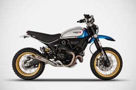 ZARD SCRAMBLER DESERT SLED 2021 ZUMA SLIP-ON