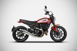 ZARD SCRAMBLER 800 2021 LOW MOUNTED