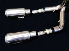 VANDEMON DB KILLERS FOR UNDER SEAT EXHAUST