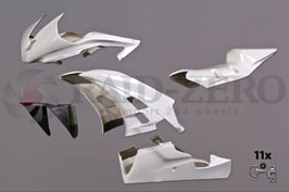 Race fairing YZF-R6 06-07