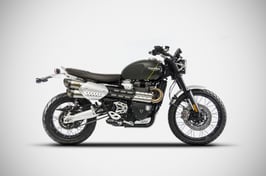 ZARD SCRAMBLER 1200 19-22 SILENCERS