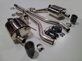 VANDEMON MUSTANG 2.3L CATBACK EXHAUST SYSTEM