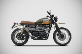 ZARD SCRAMBLER 2016 GOLD EDITION FULL KIT