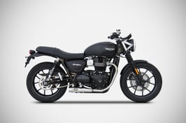 ZARD STREET TWIN 16-19 N.2 SILENCERS