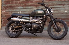 ZARD SCRAMBLER 2016 HIGH MOUNT FULL KIT