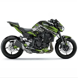 Z900 20-23 Z style Metalic Green BODY SKIN
