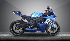 FIRETONG GSX-R 600/750 08-10 WILLY MADE SLIP-ON