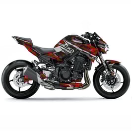 Z900 20-23 Z style Metalic Red BODY SKIN