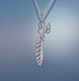 Pea Pod Pendant