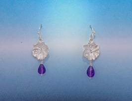 Pansy Earring with drop