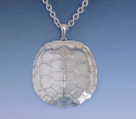 Turtle Shell Pendant