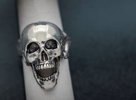 Skull Ring SK R