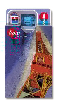 cardbox 050 > Eiffelturm