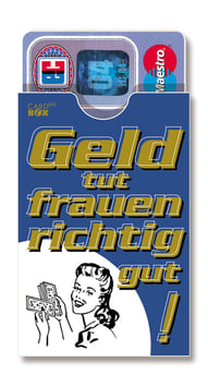 cardbox 055 > Geld tut Frauen richtig gut!