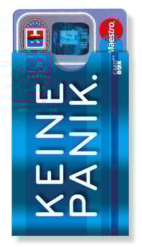 cardbox 117 > KEINE PANIK.